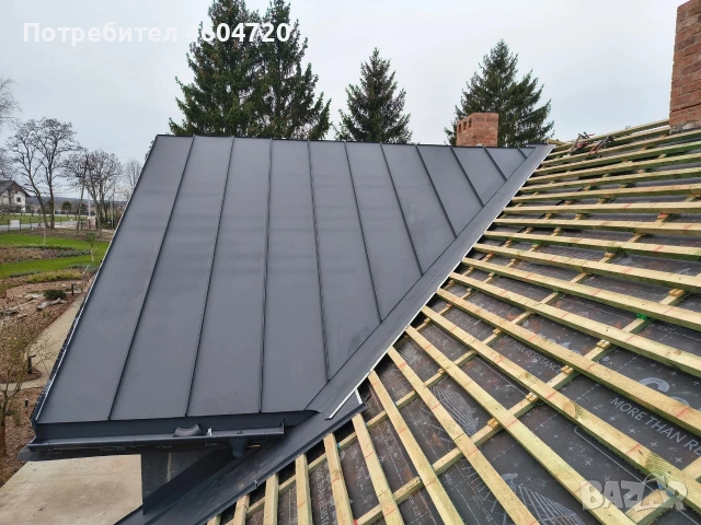 Метални покриви, снимка 6 - Ремонти на покриви - 53185342