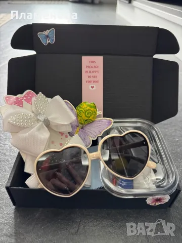 Подаръчни комплекти за момиче , снимка 3 - Шноли, диадеми, ленти - 50231387