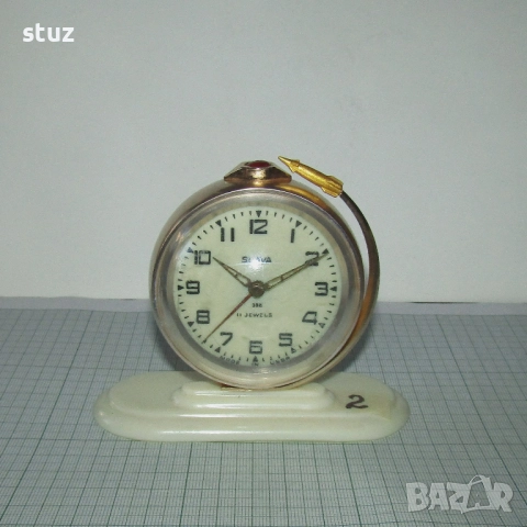 Будилник Слава "Спутник" (No:2)