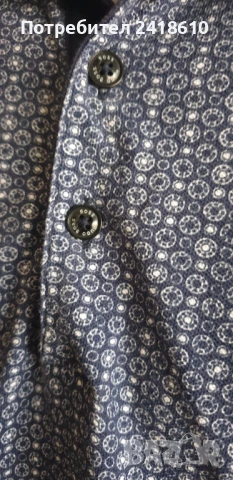 Hugo Boss  Cotton Slim Fit Mens Size M ОРИГИНАЛ! Мъжка Тениска!, снимка 7 - Тениски - 50703923