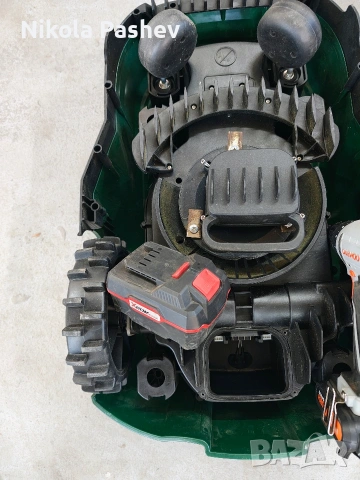 косачка робот Parkside , снимка 7 - Градинска техника - 53747475