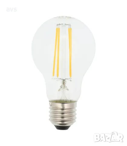 LED крушка 10W A60 4000K филамент VITO E27, снимка 1 - Крушки - 48387167