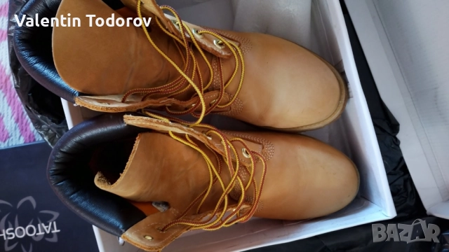 Timberland дамски обувки , снимка 3 - Дамски боти - 52431603