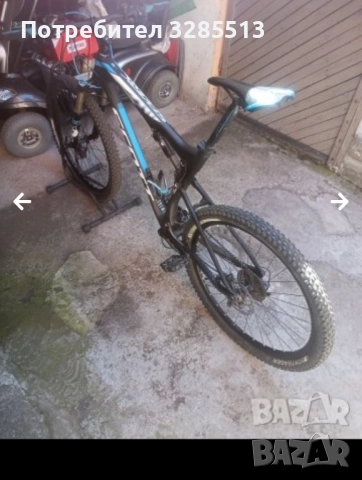 Scott 27.5 er XL карбон, снимка 2 - Велосипеди - 52027285
