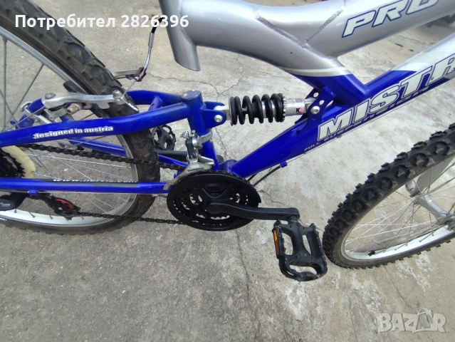 Колело 24 мистрал шимано, снимка 6 - Детски велосипеди, триколки и коли - 53932943