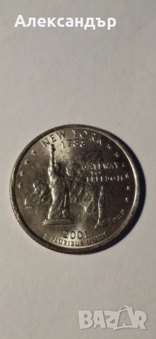 Съединени американски щати Куотъри. , снимка 11 - Нумизматика и бонистика - 52745810