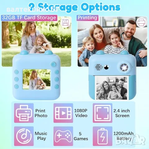 детска мини камера , снимка 2 - Други - 50112471