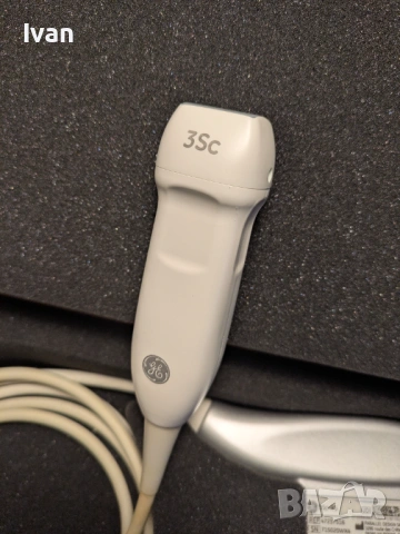 GE Healthcare 3Sc-RS секторна ултразвукова сонда за кардиологична радиология, снимка 3 - Медицинска апаратура - 54161389