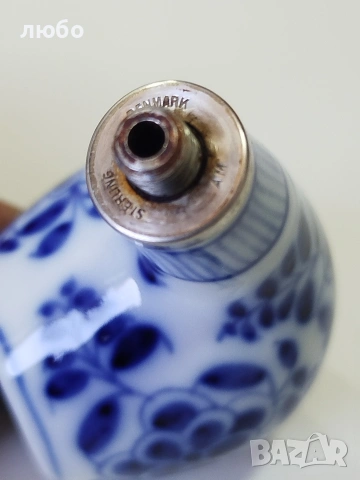 Колекционерска ЛУЛА Със Сребърен Пръстен , снимка 13 - Лули - 53824169