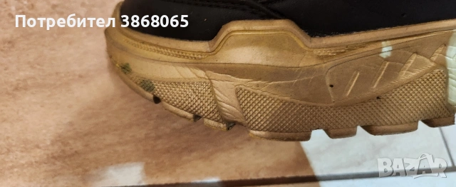 Сникърси Versace черно и златно, снимка 3 - Маратонки - 53033461