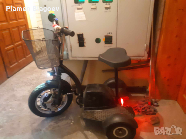 Инвалиден скутер с чисто нови батерии, снимка 6 - Инвалидни скутери - 45007504