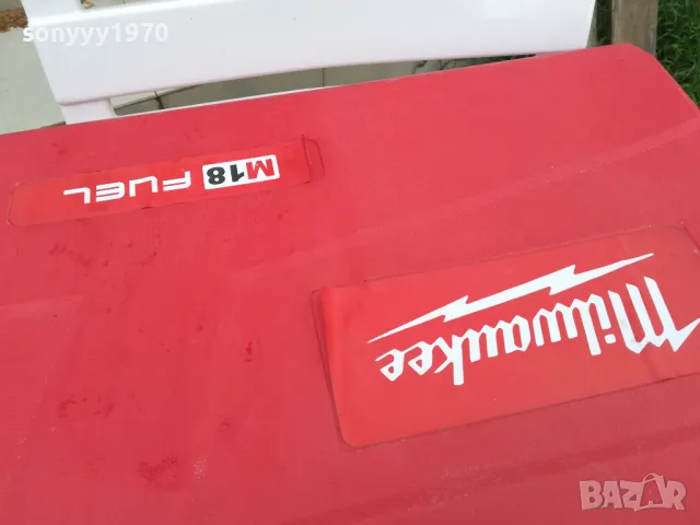 MILWAUKEE-ПРАЗЕН КУФАР ЗА ИНСТРУМЕНТИ-56Х46Х12СМ  2505251707, снимка 7 - Куфари с инструменти - 50422250