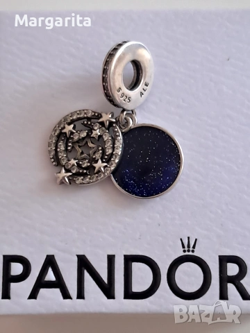 Pandora Талисман висулка, снимка 3 - Гривни - 53247057