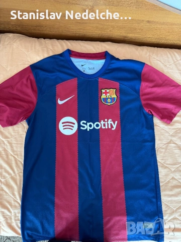 тениски на Барселона , снимка 6 - Тениски - 53442160