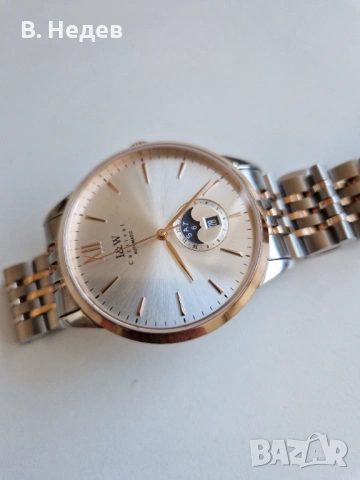 CARNIVAL, I&W, Citizen-Miyota 8210, workhorse mov`t, Чисто нов!, снимка 3 - Мъжки - 53663355