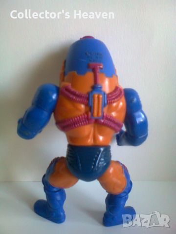 Ретро екшън фигурка играчка MOTU Mattel Masters of the Universe Man-E-Faces 1984 action figure, снимка 6 - Колекции - 45529273