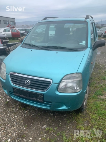 Suzuki Wagon R+ на части