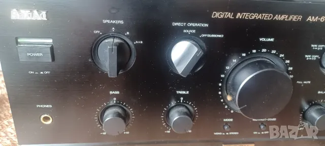 Akai AM-67 И GX-75, снимка 5 - Ресийвъри, усилватели, смесителни пултове - 49344516