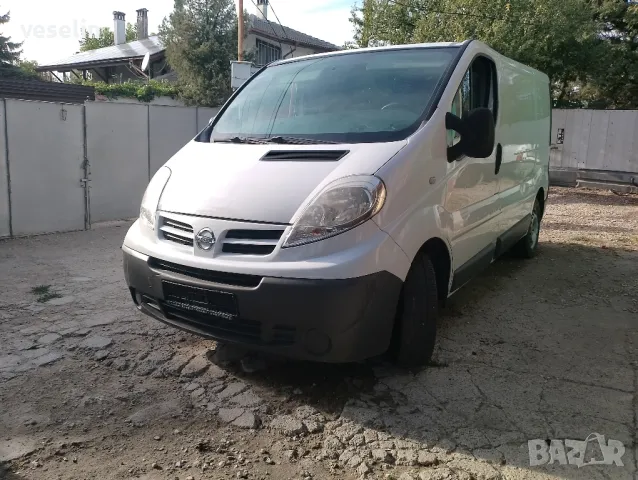 nissan primastar 2.0 , снимка 1 - Бусове и автобуси - 46961404