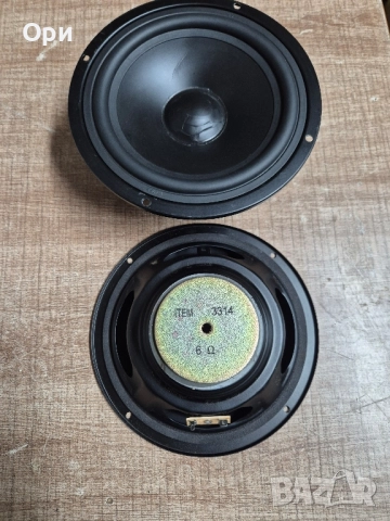 Баси Eltax item 3314 - 17.5см, снимка 2 - Тонколони - 52528489