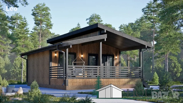 Архитектурен проект за рамкова къща