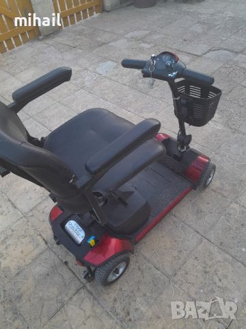 инвалидна количка внесена от чужбина, снимка 5 - Инвалидни колички - 45863005