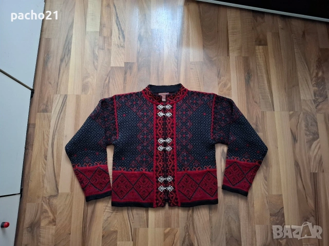 Christiania Sweater Norway, снимка 2 - Жилетки - 53783488