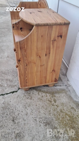Шкаф с пейка и ракла масив, снимка 7 - Шкафове - 53615065