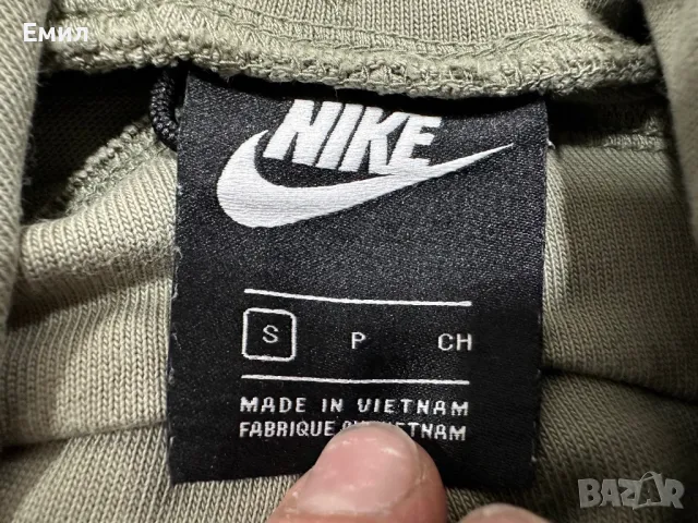 Мъжко Nike Heritage Popover Jacket, Размер М, снимка 6 - Суичъри - 49292739