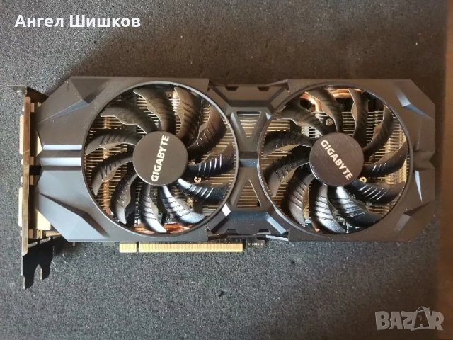 Видеокарта Gigabyte Windforce Nvidia GTX 960 2GB 2048MB GDDR5 128bit, снимка 1 - Видеокарти - 47329092