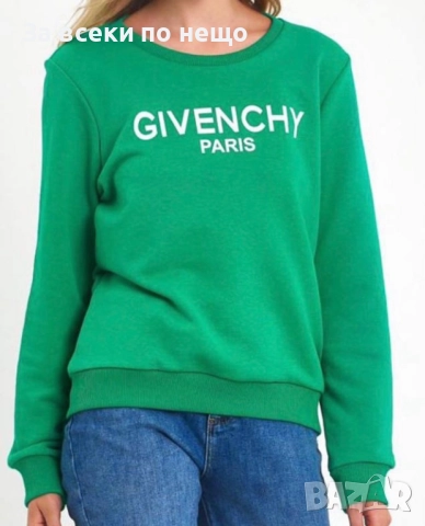 Givenchy Дамска Блуза С Дълъг Ръкав - 3 Налични Цвята Код E. Fashion-42, снимка 3 - Блузи с дълъг ръкав и пуловери - 52844128