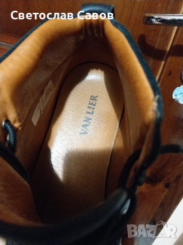 Van Lier 44нм. 28,6см., снимка 13 - Ежедневни обувки - 52885680