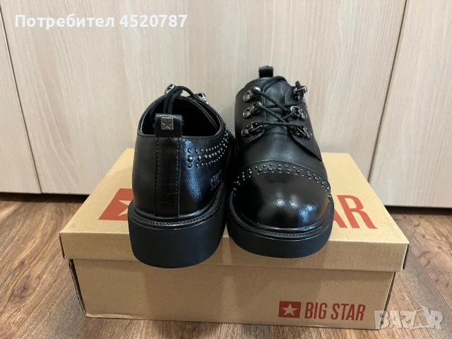 Big Star официални обувки, 38 номер, снимка 4 - Дамски елегантни обувки - 51083724