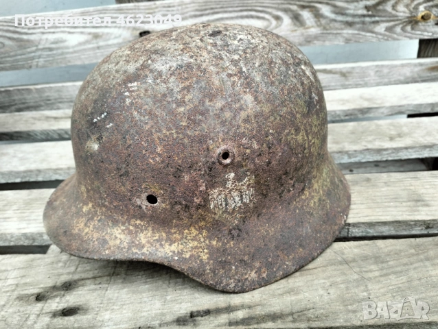 Немска каска М35 от втората световна война