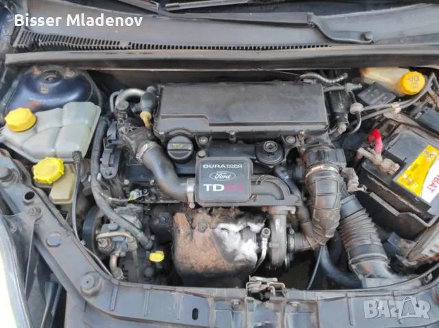 Ford Fiesta 1.4 TDCI, снимка 18 - Автомобили и джипове - 48041398