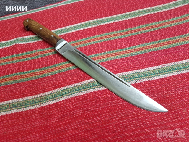 Ловен нож с кания , снимка 3 - Ножове - 52789898