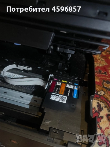 Принтер Canon, снимка 4 - Друга електроника - 51789884