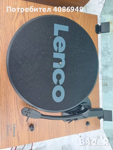 Грамофон Lenko Bluetooth внос от Швейцария работи перфектно , снимка 4 - Грамофони - 52887872