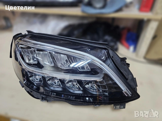 Ремонт на фарове Mercedes C W205 remont na farove мерцедес 205, снимка 5 - Части - 51884316