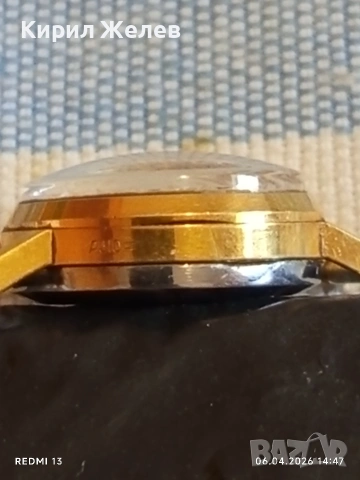 Стар механичен часовник ЧАЙКА СССР дамски позлатен за КОЛЕКЦИЯ 50838, снимка 6 - Антикварни и старинни предмети - 54109670