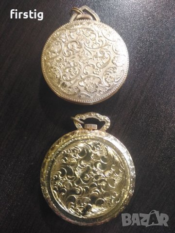 Два броя Дамски Швейцарски Джобни Часовника , снимка 5 - Дамски - 46376011