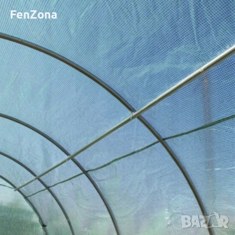 Градиснка оранжерия New Solution - отлична защита за вашите култури - 4 х 2,5 х 2м, снимка 9 - Оранжерии - 54051513