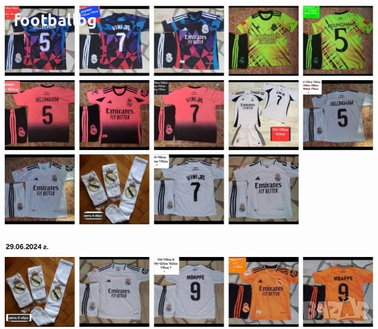 Пакет изненада- четири футболни екипа + подарък изненада , снимка 7 - Футбол - 31064599