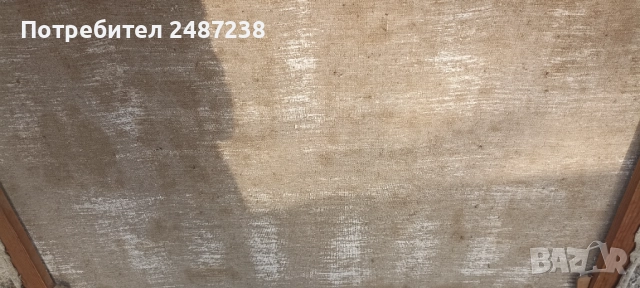 Стара немска картина,1918год,масло, снимка 3 - Колекции - 52658958