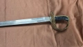 Огромен европейски палаш,сабя, шпага 19ти век 110см дължина, снимка 4