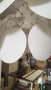 Полилей стил Marset Discocó с три крушки 80/60см, снимка 15