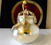 Викториански бронзов чайник,кана. , снимка 7
