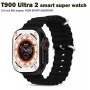 Ново поколение Смарт часовник T900 Ultra 2 - Батерия 500mAh до 10 Дни. - Гаранция 12 месеца , снимка 1