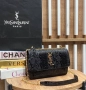 Yves Saint Laurent Дамска Чанта С Дълга Дръжка Синджир За През Рамо Код SK205, снимка 2