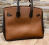Елегантна дамска чанта в стил Hermès , снимка 2